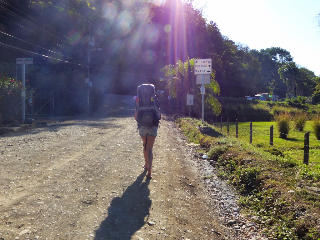 Backpacking Erlebnisse: Ankunft und Begegnungen in Costa Rica - Backpacking Costa Rica 2 1024x768